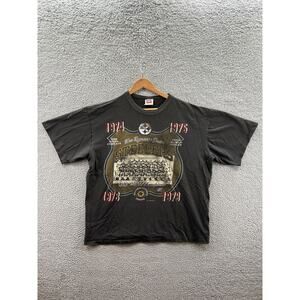 Long Gone Pittsburgh Steelers Dynasty Years Champions 1993 T-Shirt Men’s Size XL